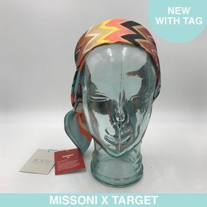 Auth Missoni x Target silk scarf limited edition